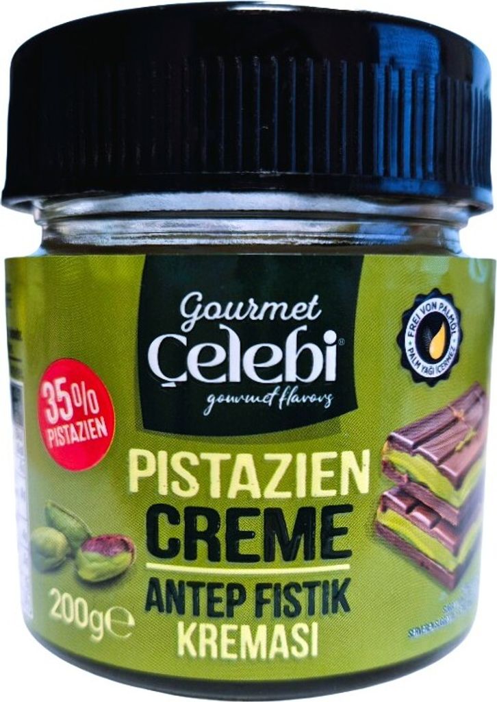 Gourmet Celebi Pistazien Creme 200g