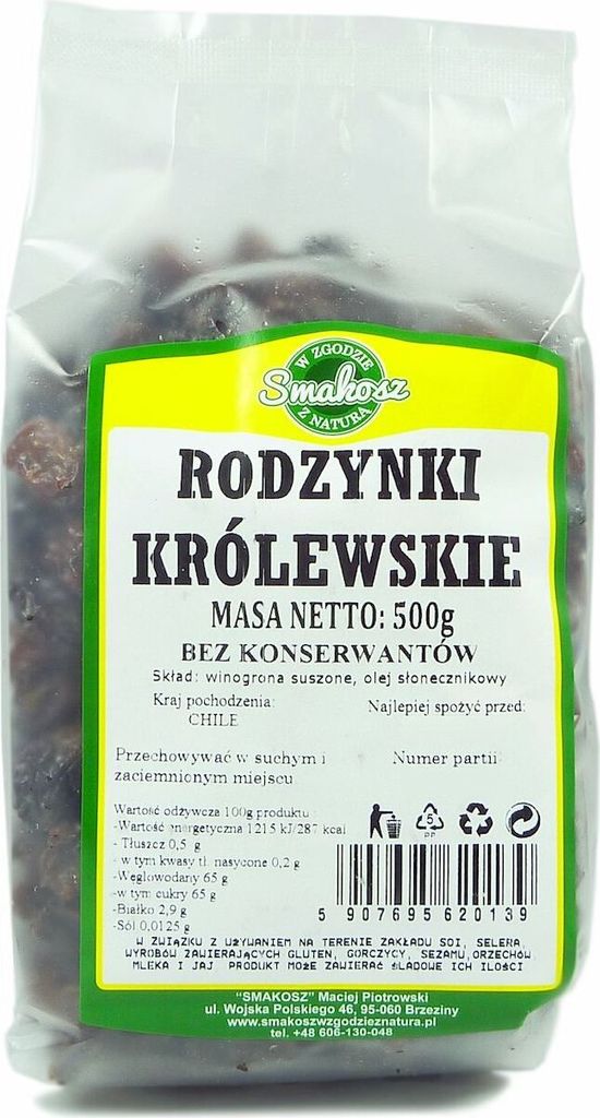 GOURMET King Raisins 500g