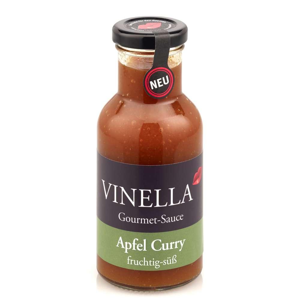 Gourmet sauce, apple/curry