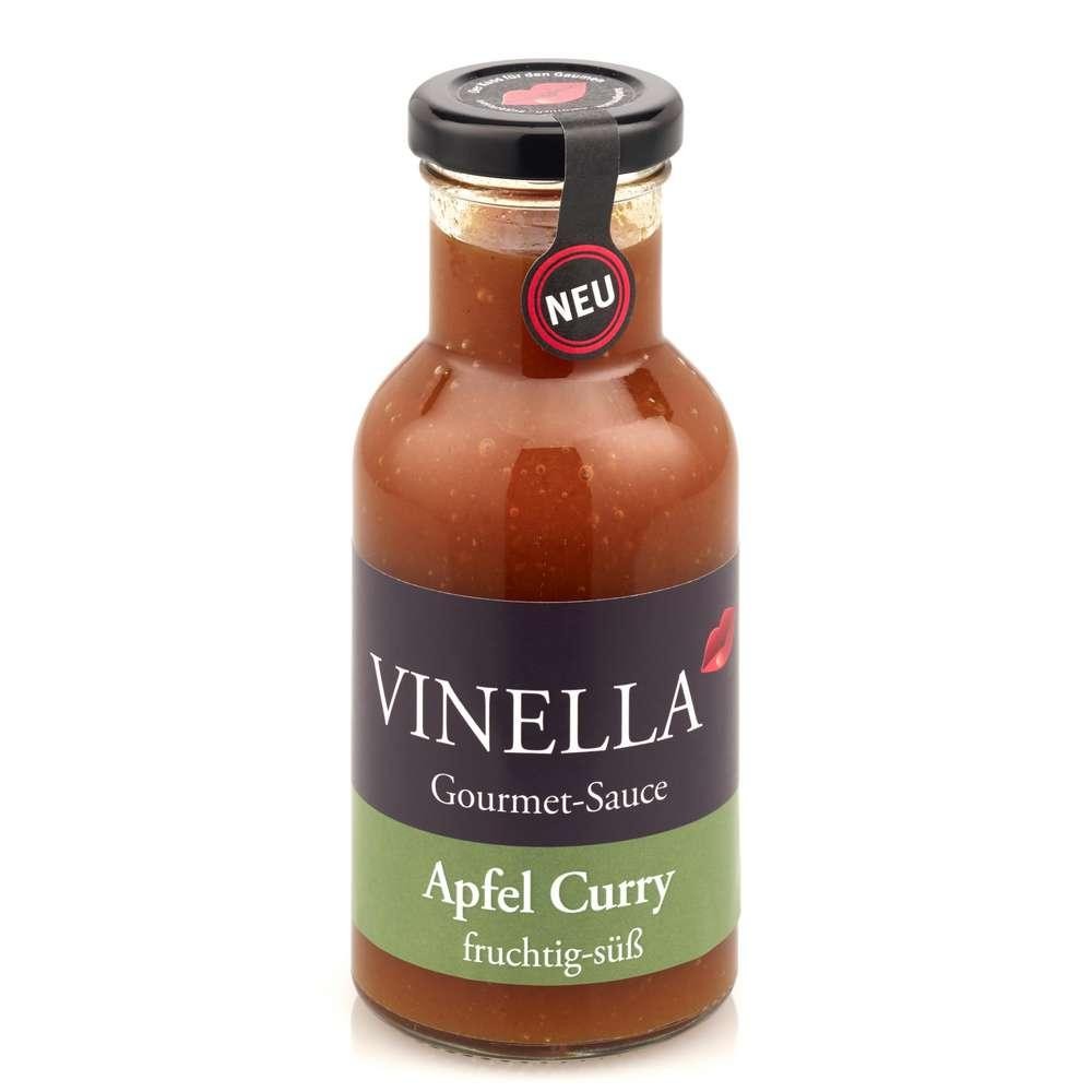 Gourmet sauce, apple/curry