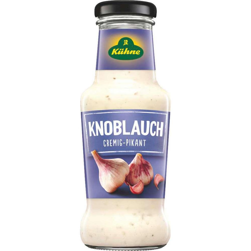 Gourmet sauce, garlic