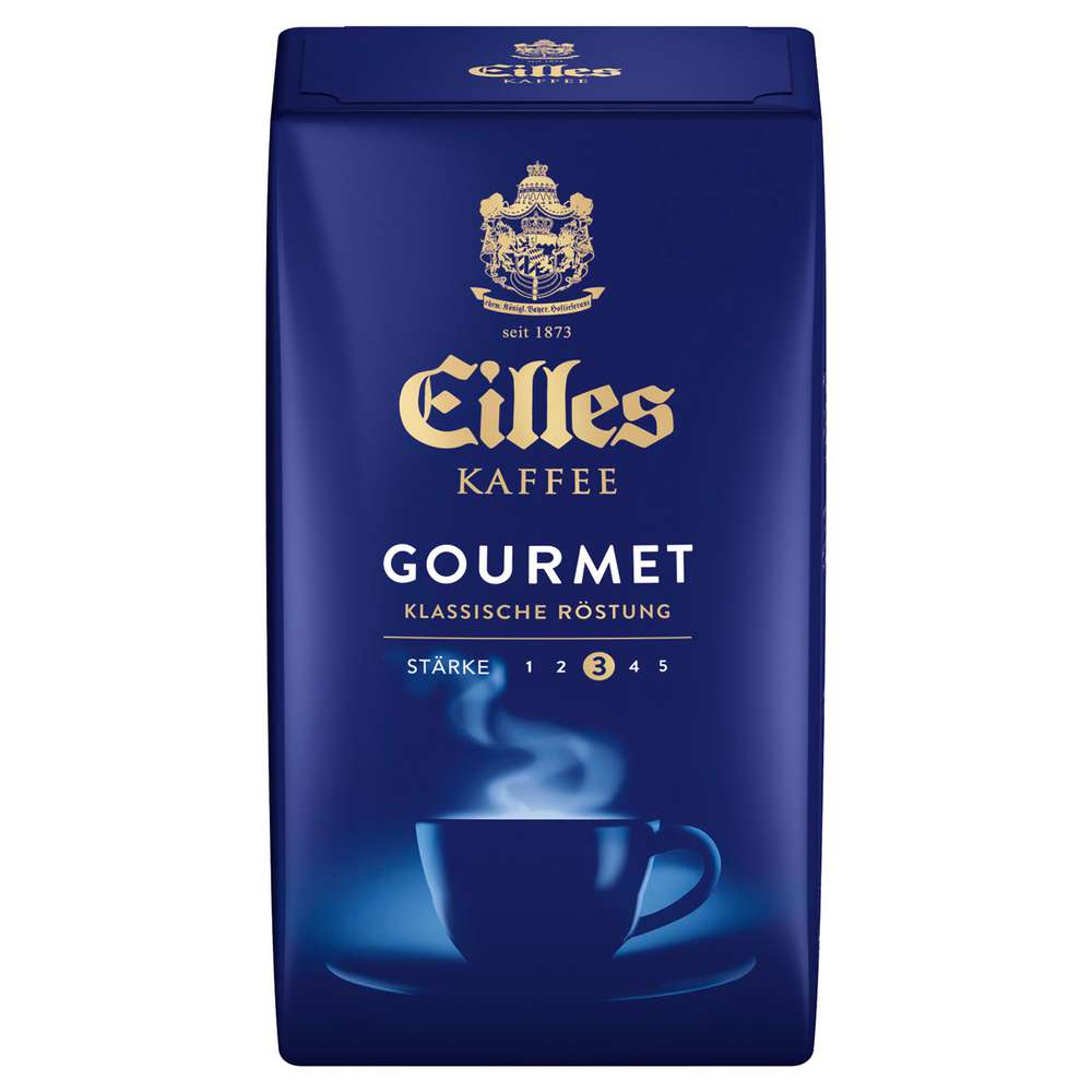 Gourmet coffee, ground
