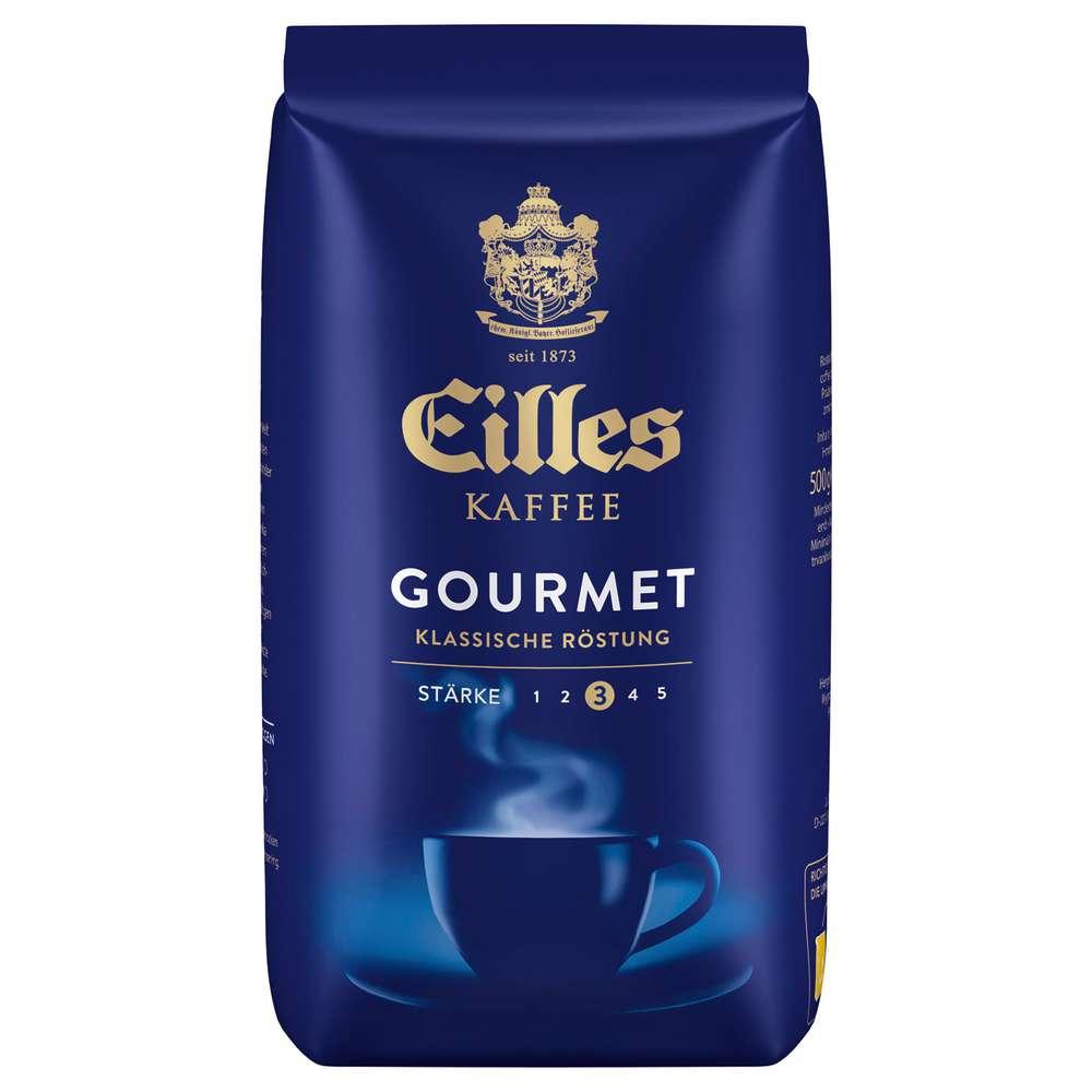 Gourmet coffee Powerful, ground
