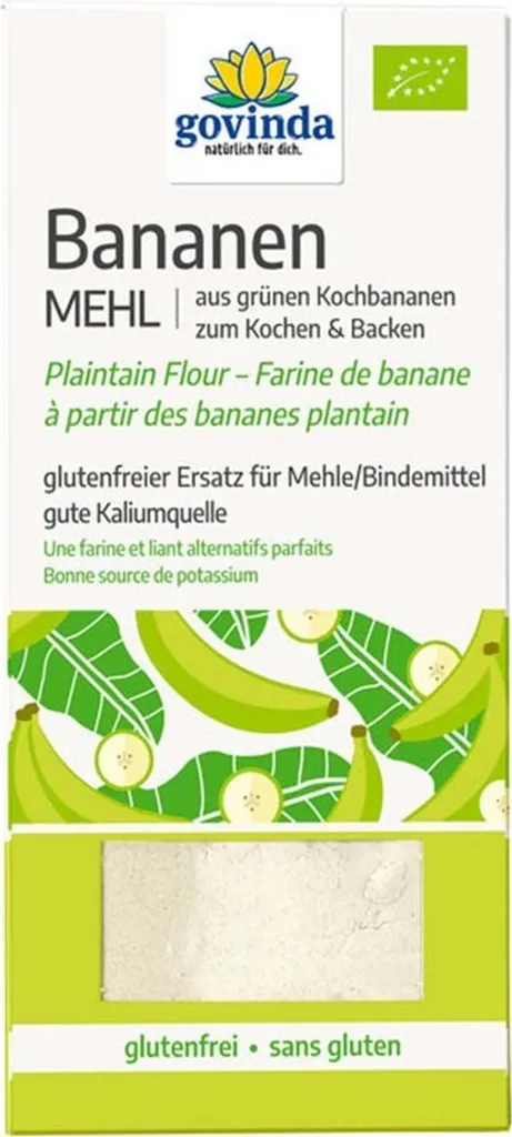 Govinda 100% green banana flour gluten-free (1 x 350 g)