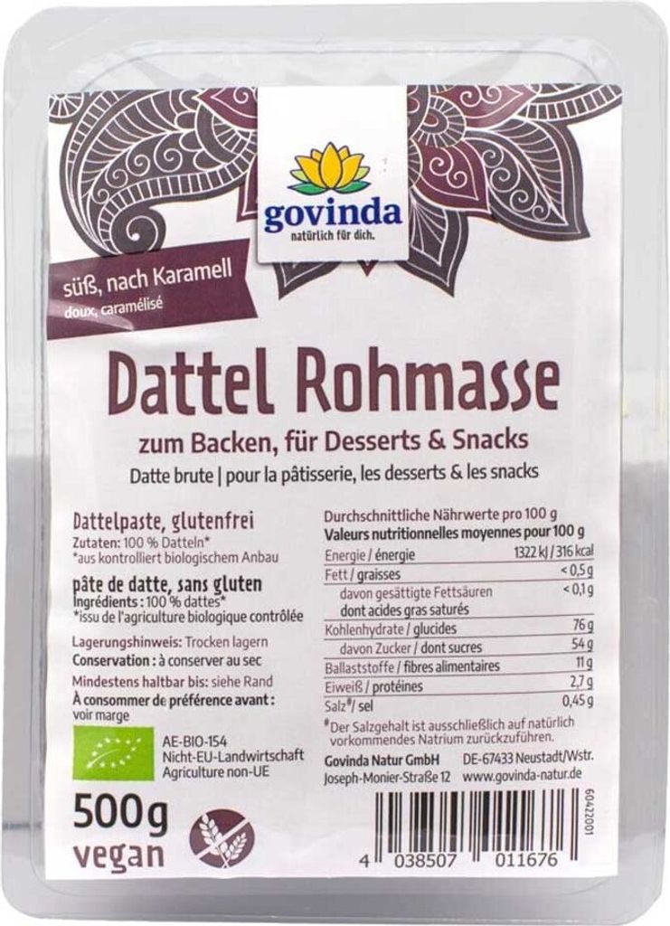 Govinda Date Paste -- 500g