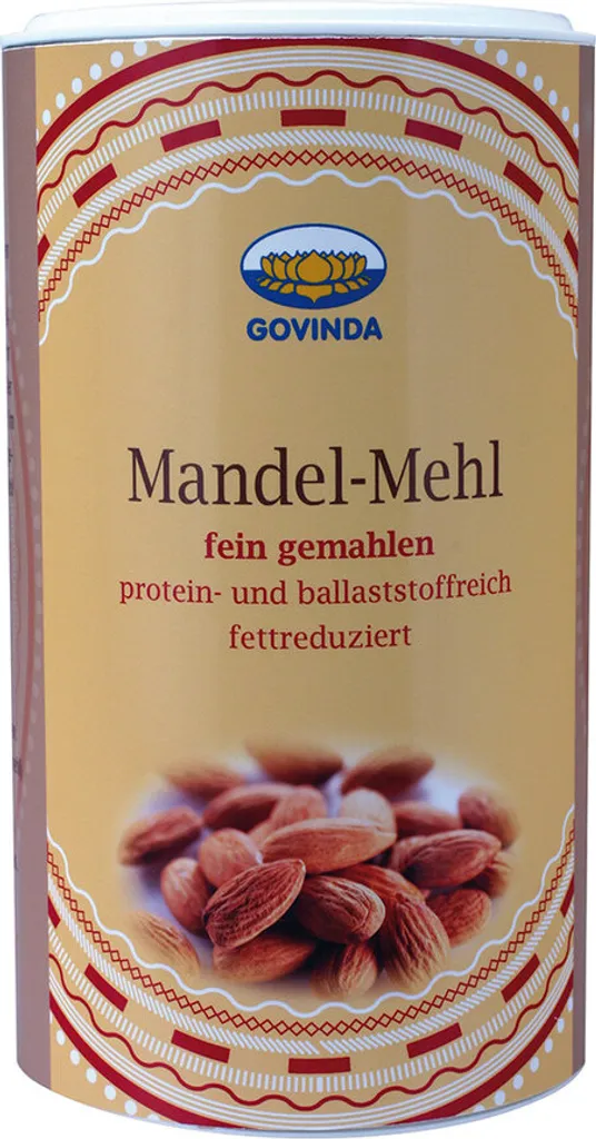 Govinda Nature 419, 200 g, 375 kcal, 1567 kJ, 12 g, 1.7 g, 7 g