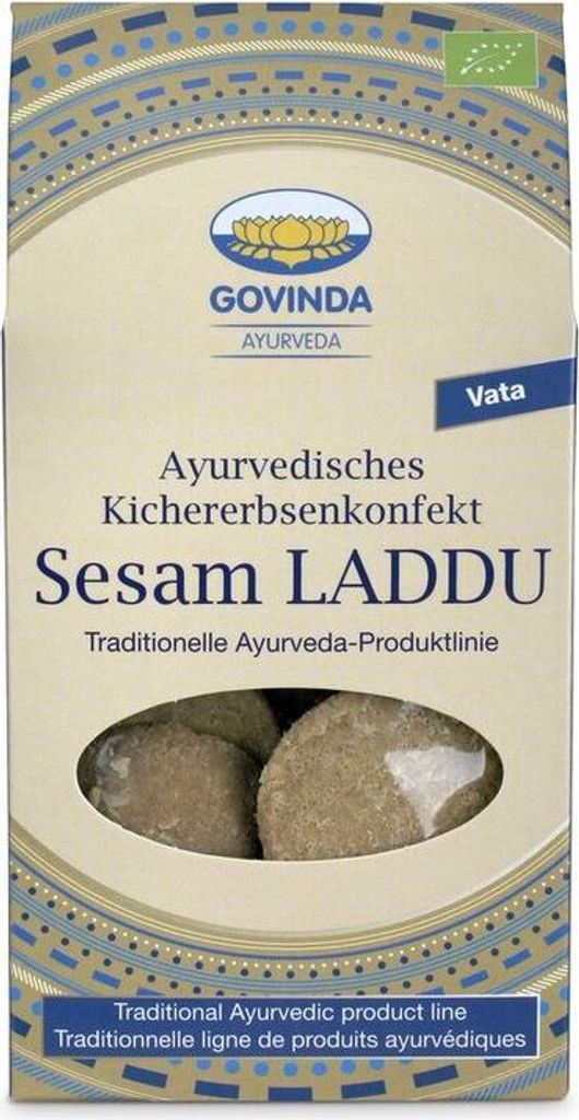 Govinda sesame laddu -- 120g x 6 - pack of 6 PU
