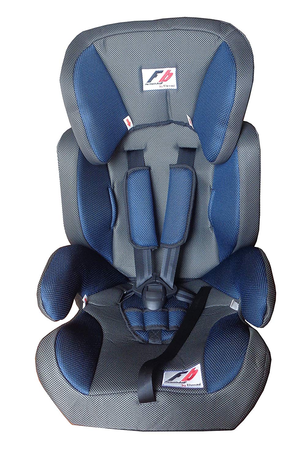 Elemed 123 BG Formula Baby/Child\'s Car Seat Group 1, 2 and 3 – Blue