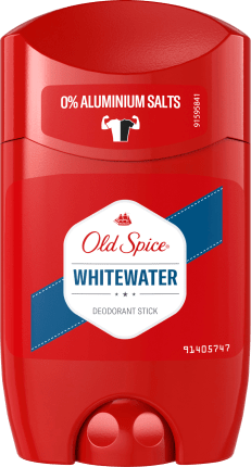 Old Spice Deodorant Stick Whitewater @, 50 ml