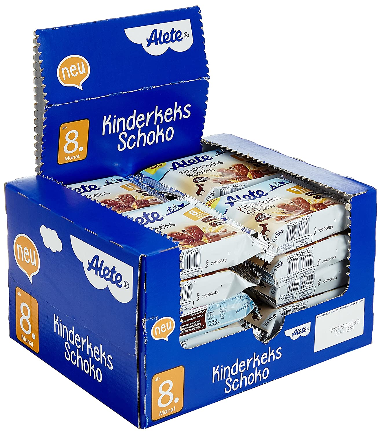 Alete Kinderkeks Schoko, 20er Pack (20 x 47 g)