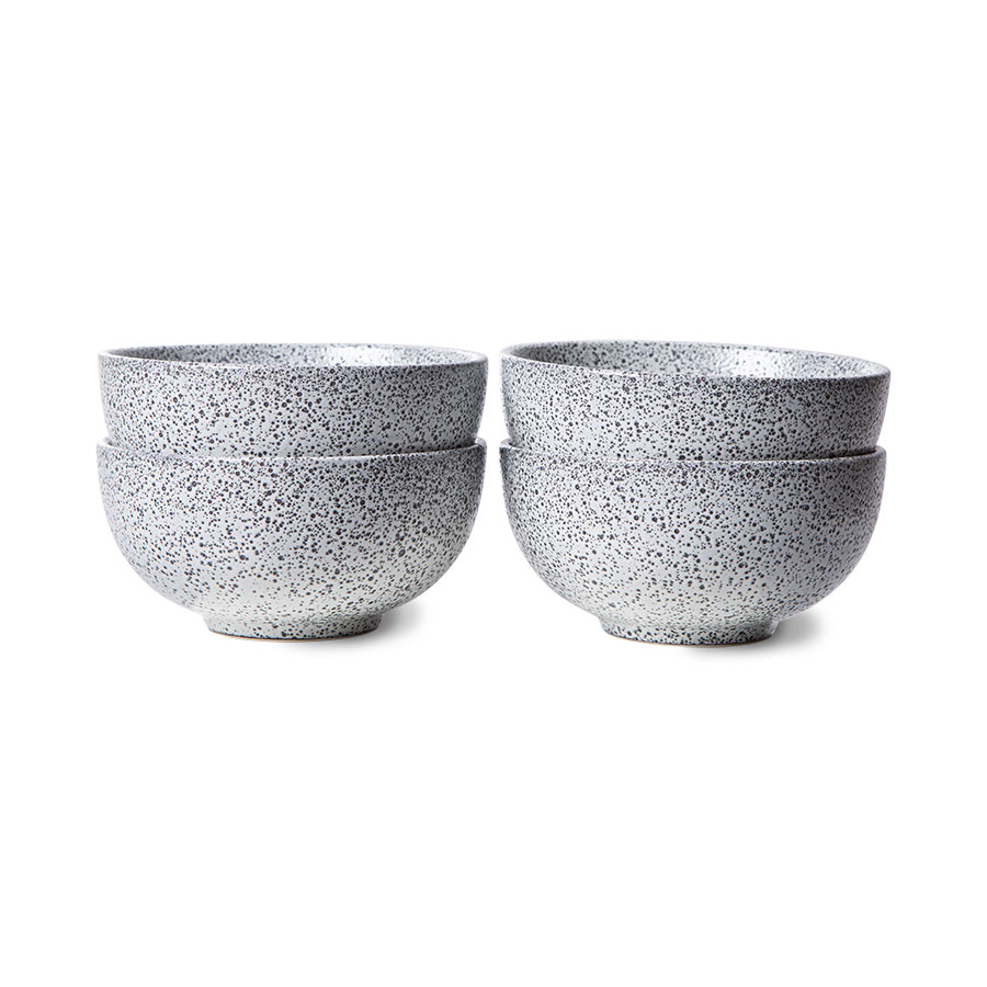 Gradient bowl pack of 4 Ø13x6.5cm