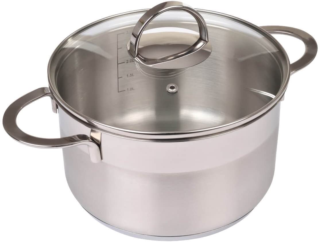 GRAWE GRAEWE Pro-Line Cooking Pot 20 cm with 3 Litre Scale