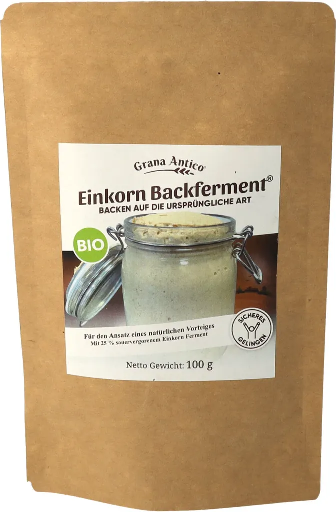 Grana Antico Einkorn baking ferment starter culture 100g