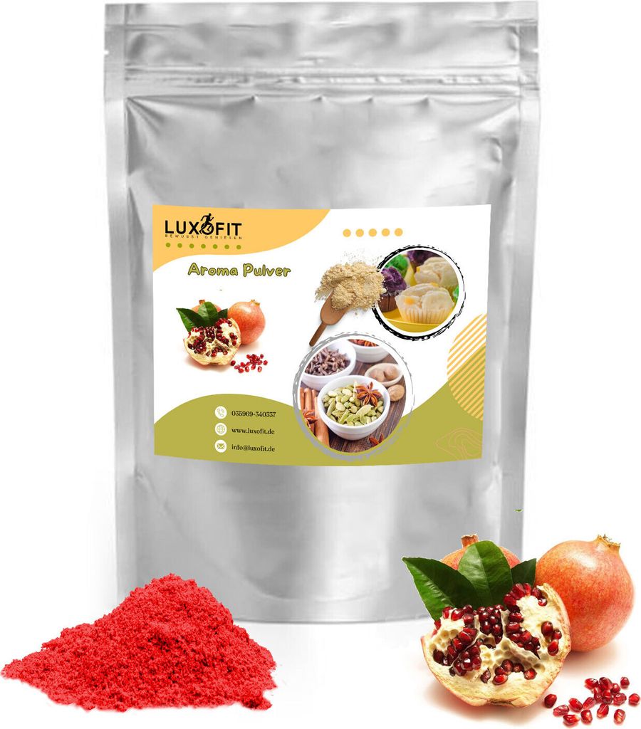 Pomegranate Aroma Flavor Powder 1 kg