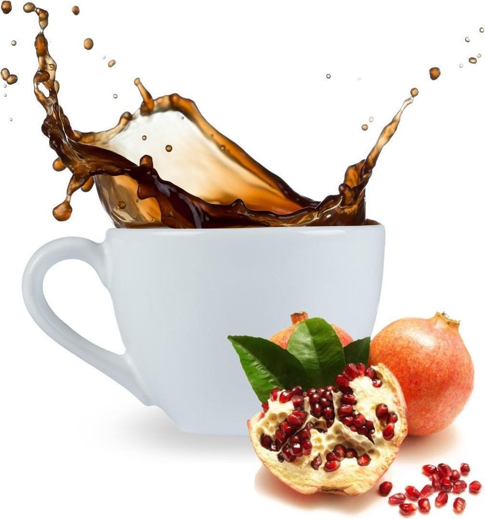 Granatapfel Kaffee gemahlen Kaffeepulver 500 g