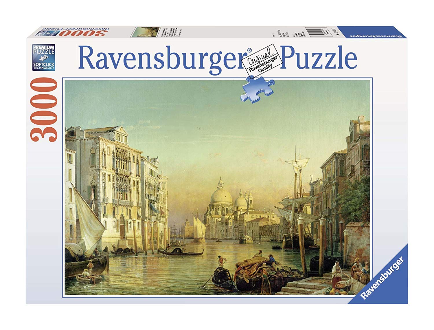 Ravensburger Grand Canal In Venice Piece Puzzle