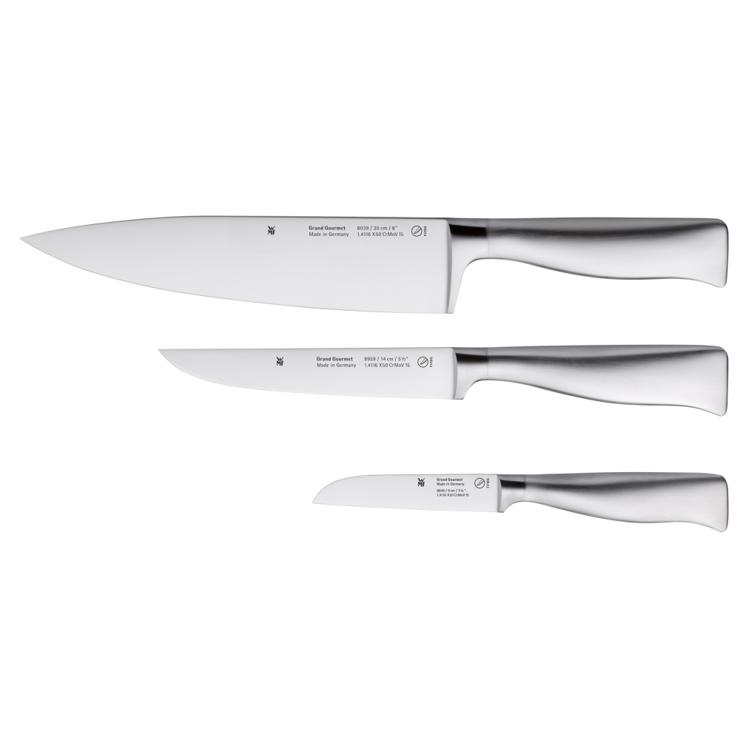 WMF Grand Gourmet Knife Set 3 Pieces