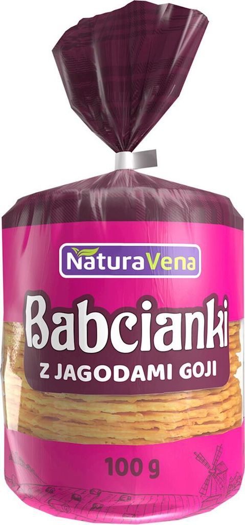 GRANDMAN'S KIDS WITH GOJI BERRIES 100 g - NATURAVENA