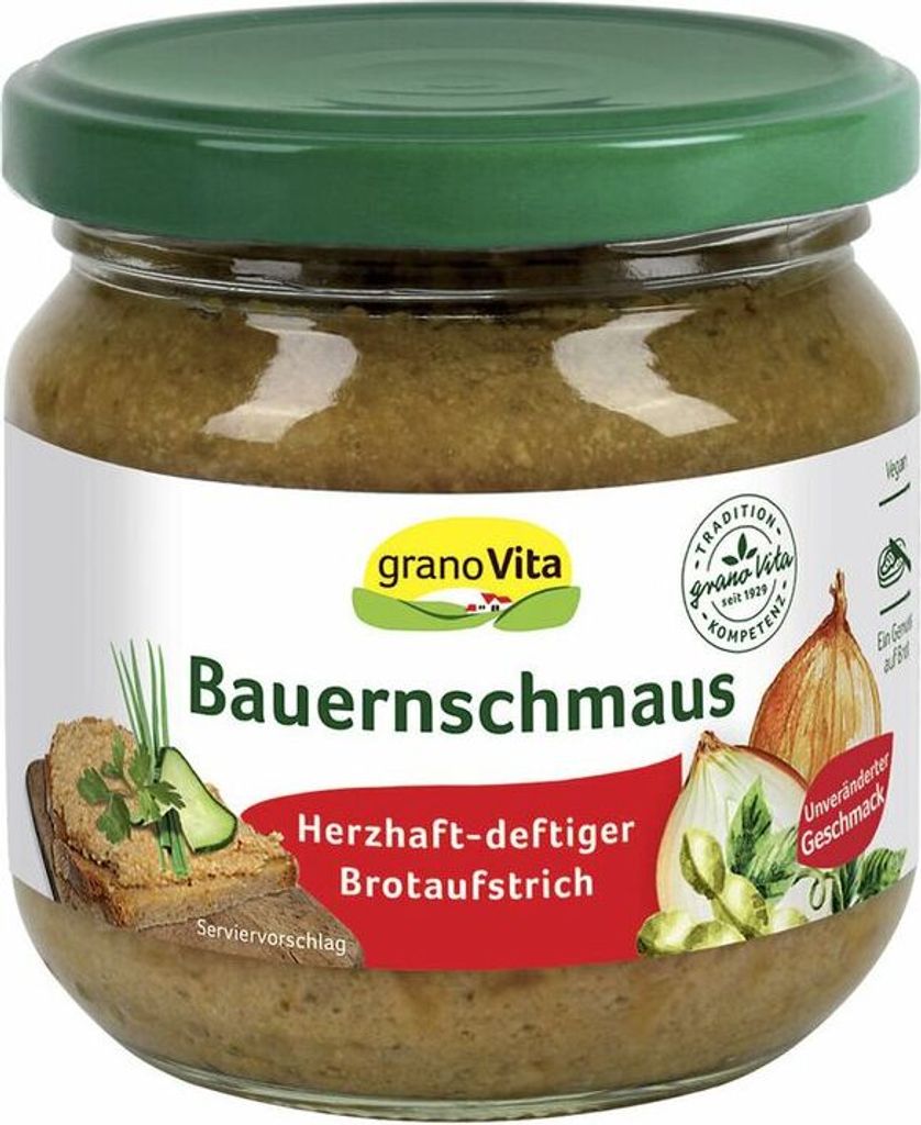 granoVita Bauernschmaus - 160g