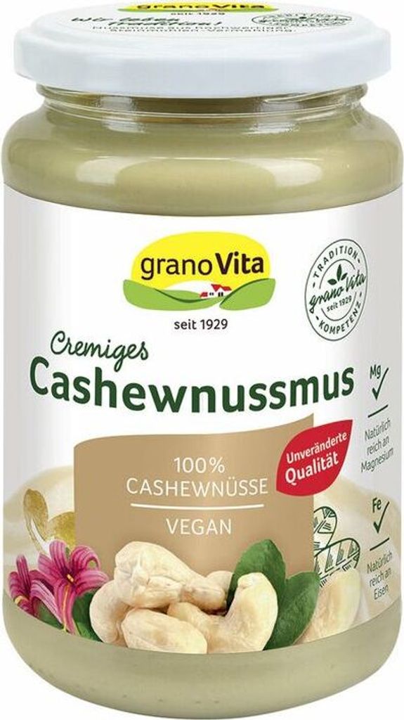 granoVita Cashewnussmus - 350g