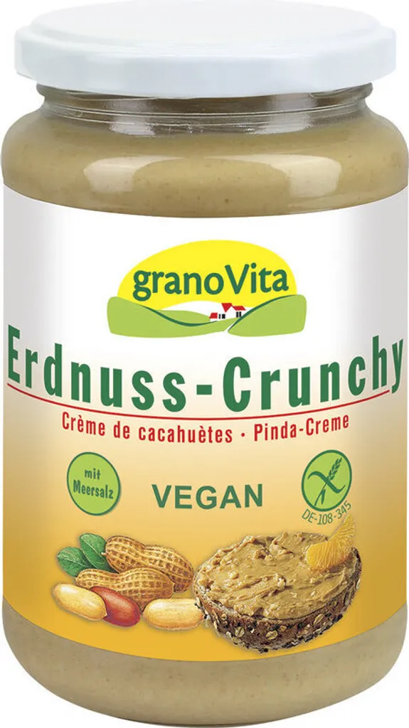 Granovita Erdnuss Crunchy 350g