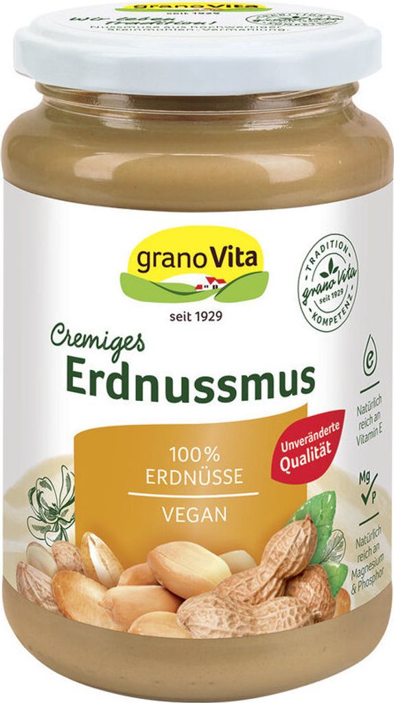 Granovita Erdnussmus 350g