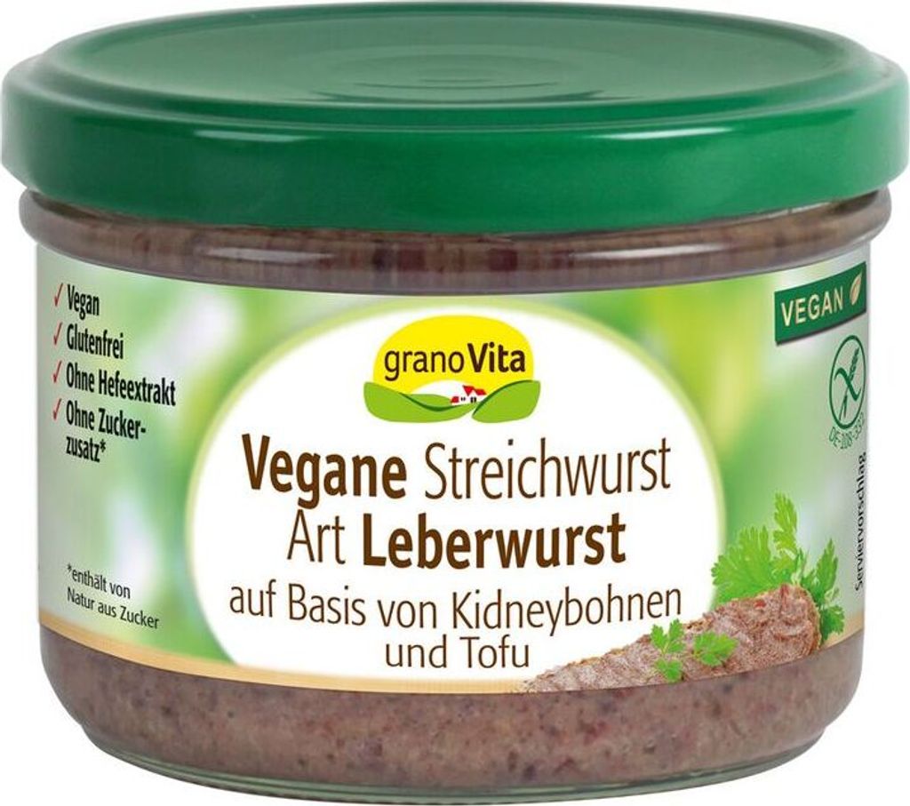 Granovita Vegane Leberwurst 180g