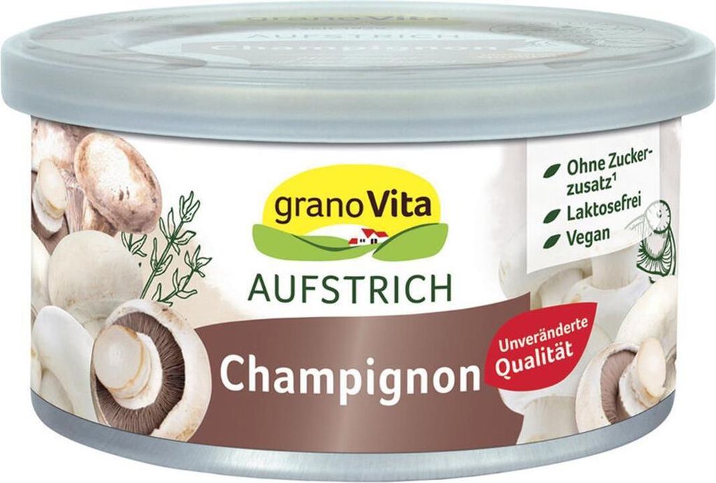 Granovita Vegetarische Pastete Champignon 125g