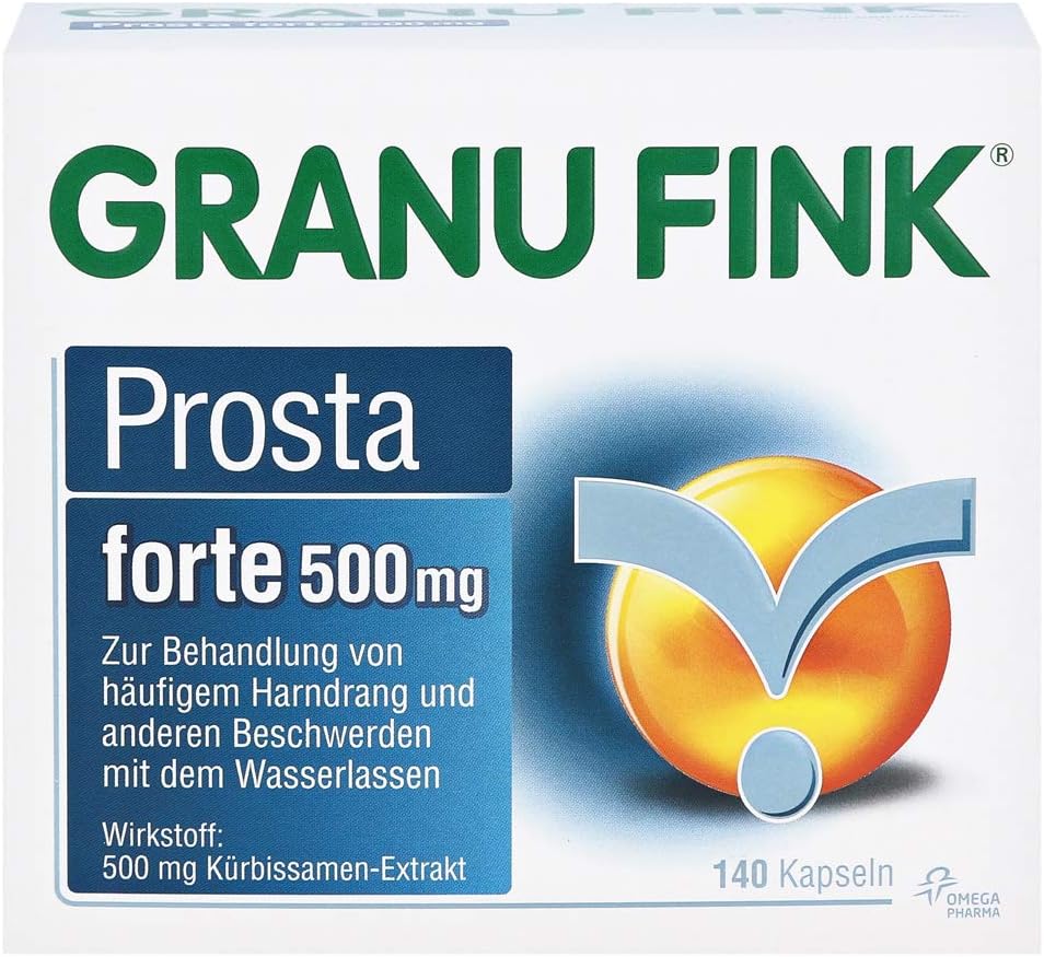Granu Fink Prosta Forte Capsules Pack of 140