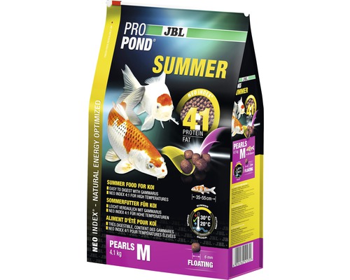 Granule food JBL ProPond Summer size. M 4.1kg