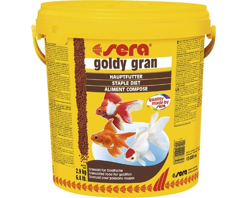 Granule food sera goldy gran 2.9 kg