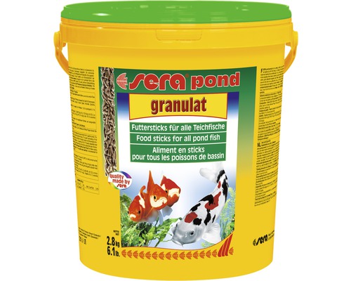 Granule food sera pond granules 21 l