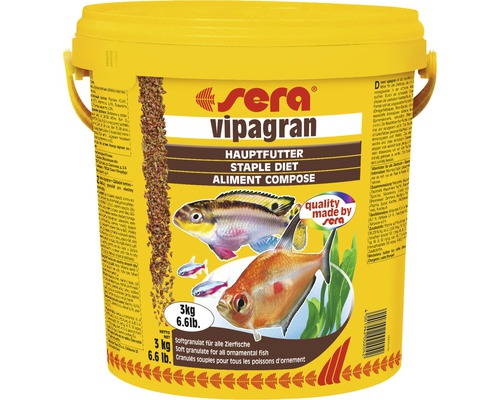 Granule food sera vipagran 3 kg