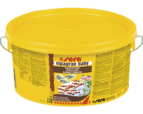 Granule food sera vipagran baby 1.1 kg
