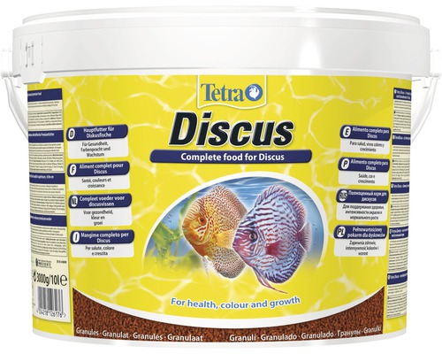 Granulated food Tetra Discus 10 l