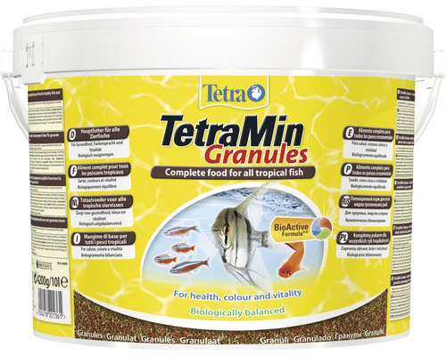Granule food TetraMin Granules 10 l