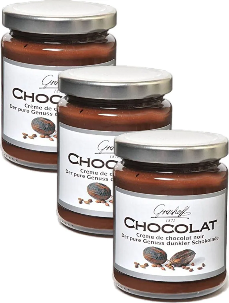 Grashoff Noir belgische dunkle Chocolat der pure Genuss 250g 3er Pack