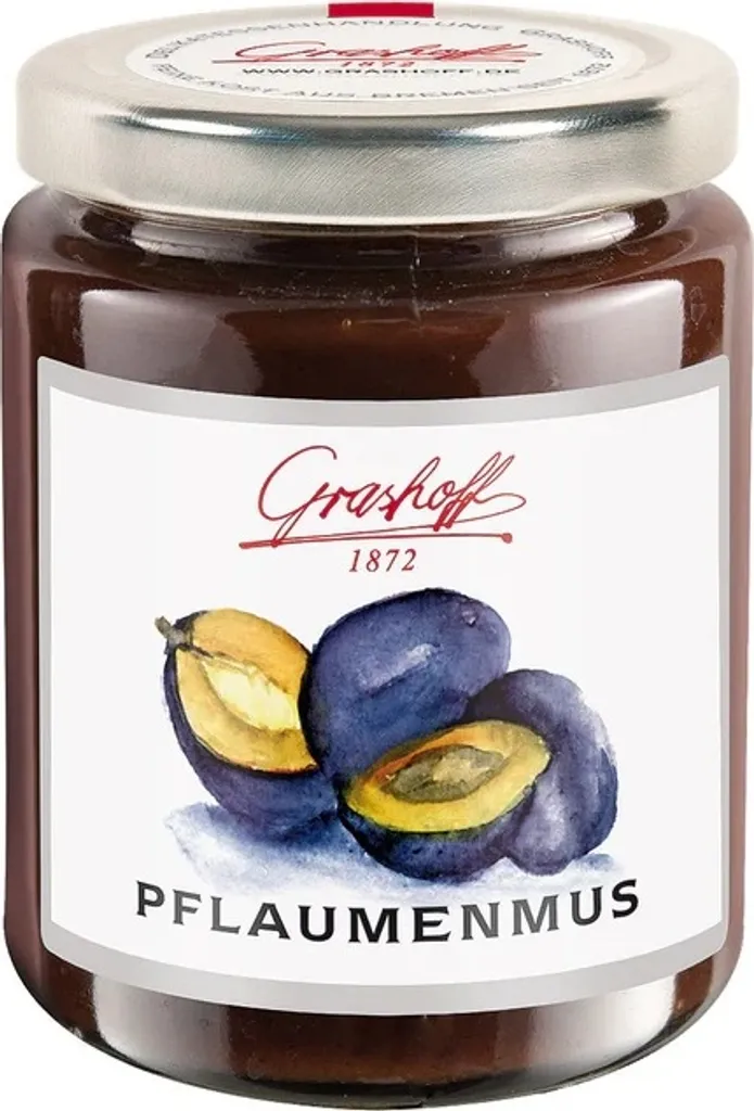 Grashoff Pflaumenmus 250g