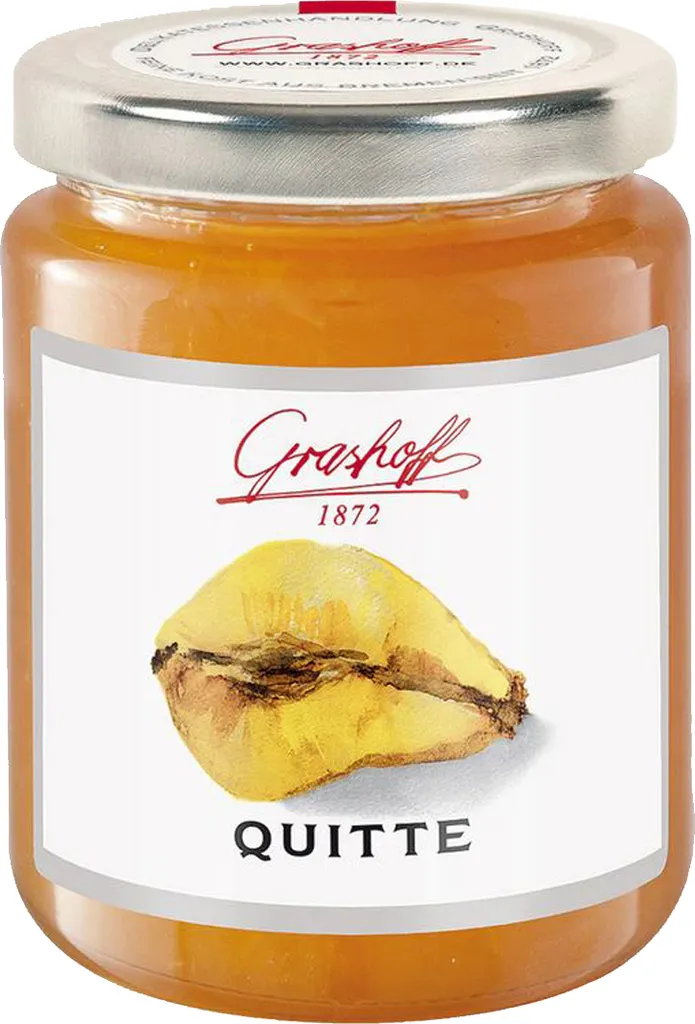 Grashoff Quittenkonfitüre ein süßgewordener Quittentraum 140g