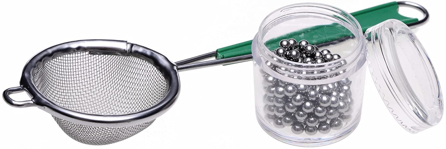 GRAWE GRÄWE Cleaning Ball 18/10 Stainless Steel – With Free Screen