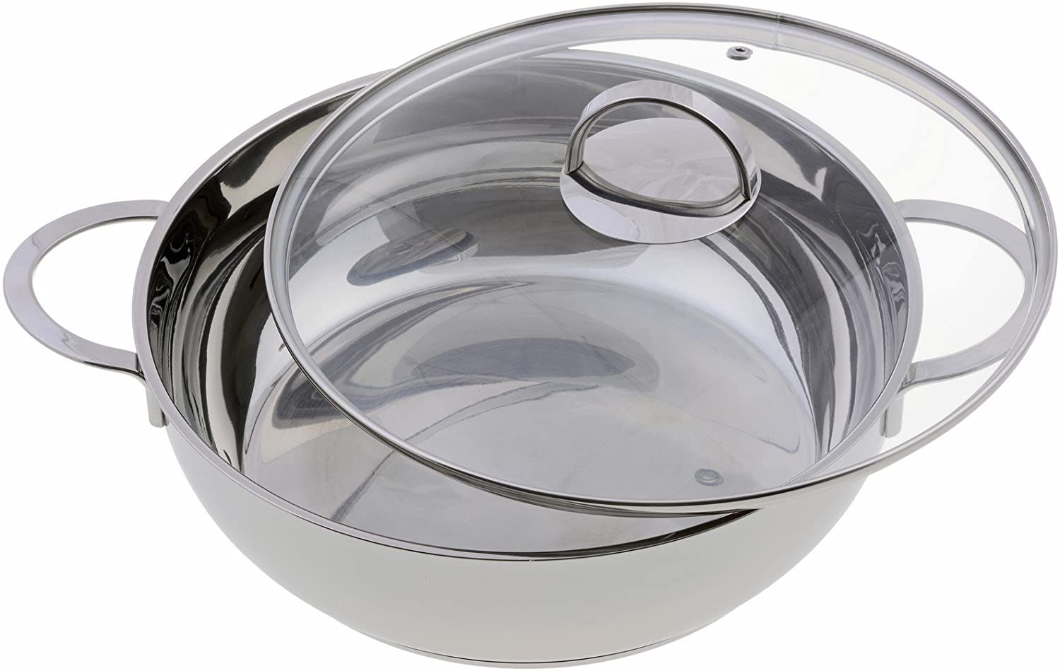 GRAWE GRÄWE Frying pan/serving pan 28 cm with glass lid