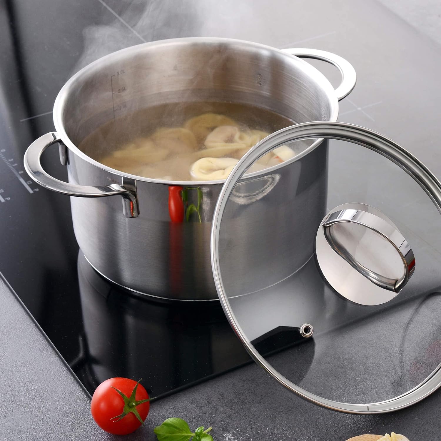 GRAEWE Pro-Line Cooking Pot 20 cm with 3 Litre Scale