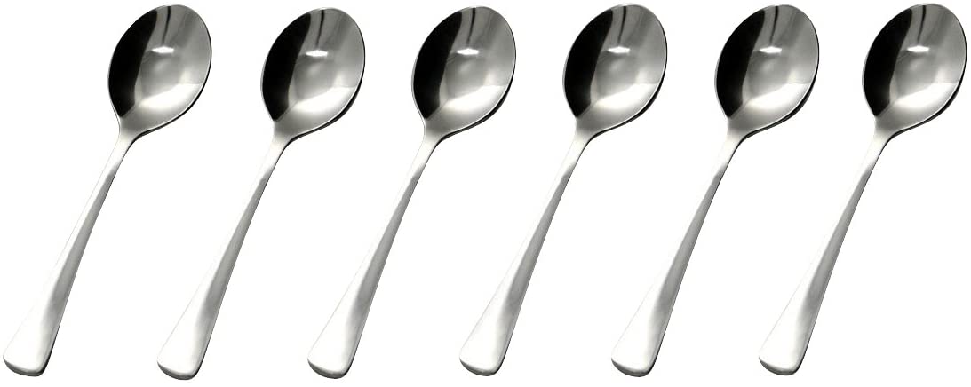 GRAWE GRÄWE® Coffee spoons set of 6, polished finish, Würzburg series