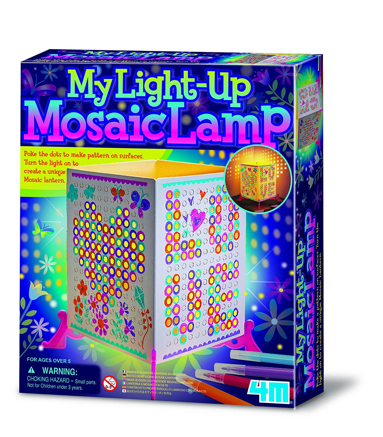 Great Gizmos M Mosaic Lantern