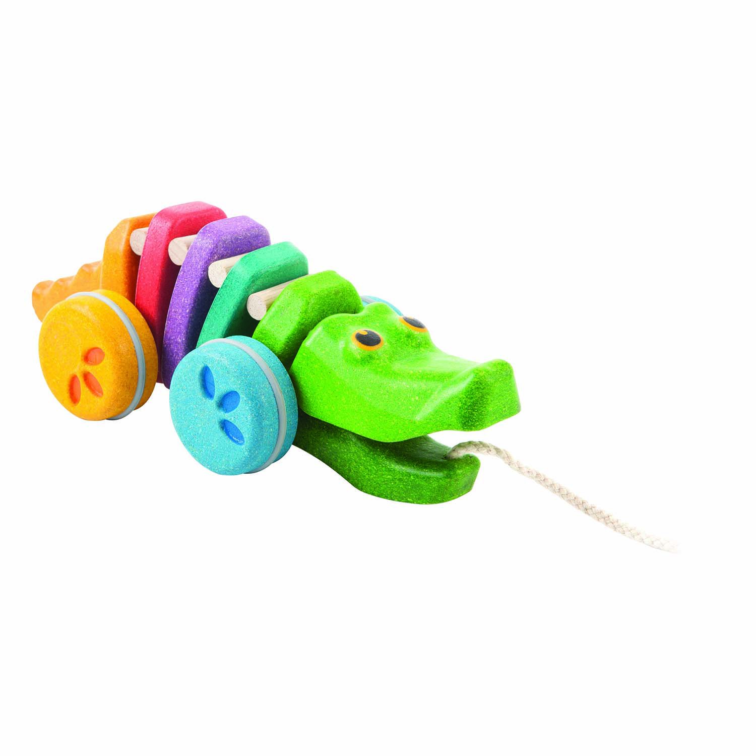 Great Gizmo S Plan Toys Rainbow Dancing Alligator