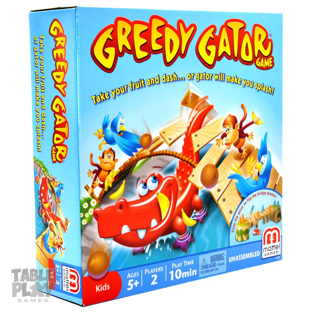 Greedy Gator Game