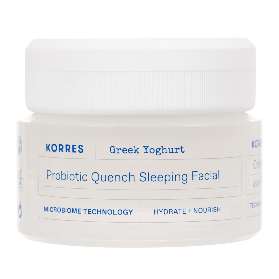 Korres Greek Yoghurt calming probiotic night cream