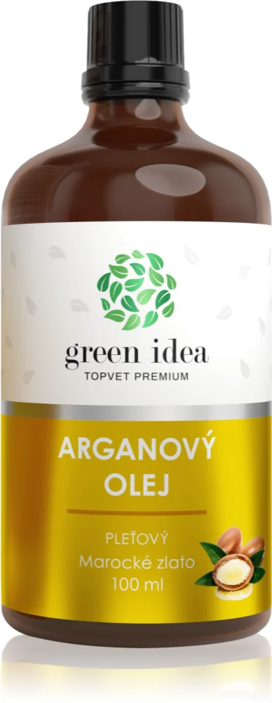 Green Idea Argan Oil Skin Oil for all skin types, even sensitive skin