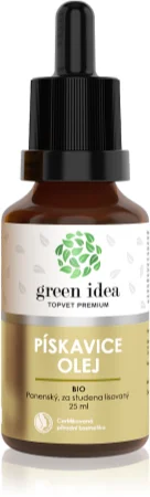 Green Idea Organic Fenugreek Oil Skin Oil Cold Pressed