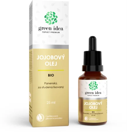 Green Idea Jojoba Oil ORGANIC Organic jojoba oil cold-pressed